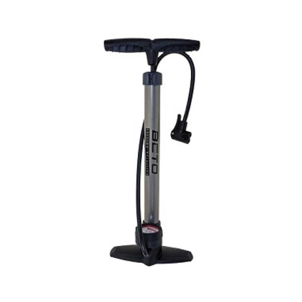 Beto Fietspomp 11 Bar Dualhead AV/FV met Manometer