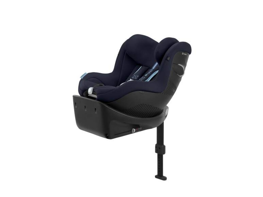 Cybex Autostoel Sirona GI I-Size Plus Ocean Blue-Navy Blue incl. Base - 61-105 cm