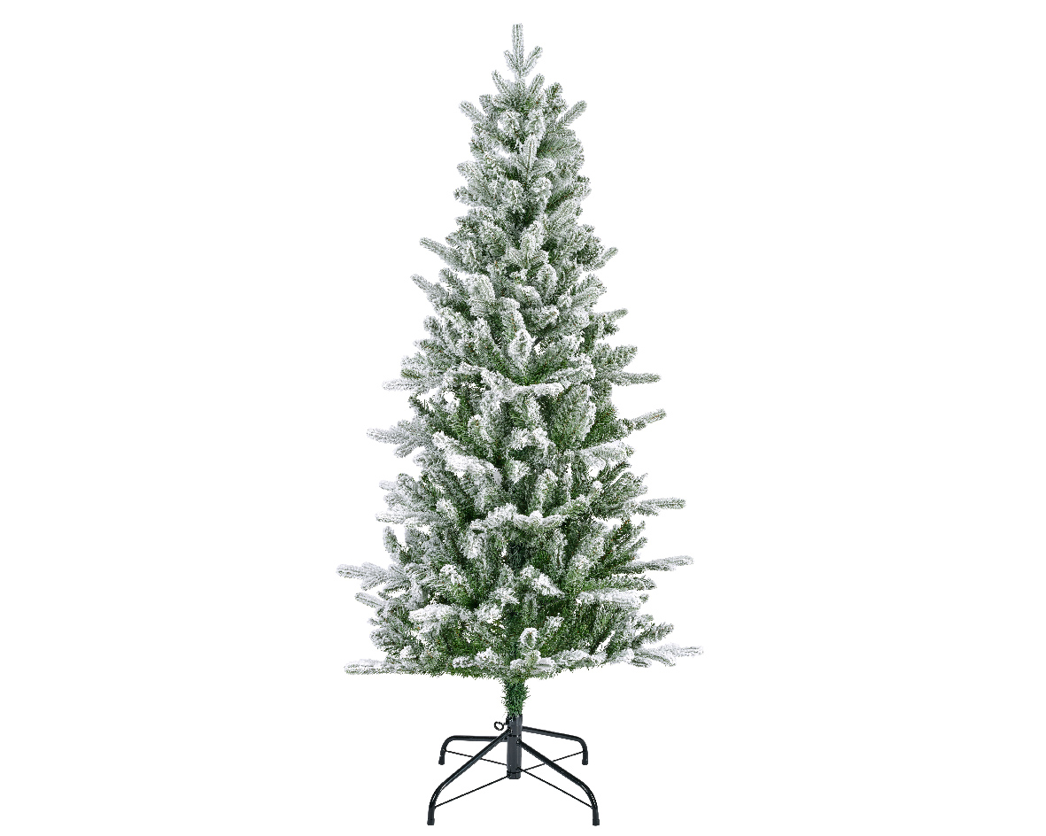 Kerstboom Killington Snowy 150x83 cm -  615 Tips