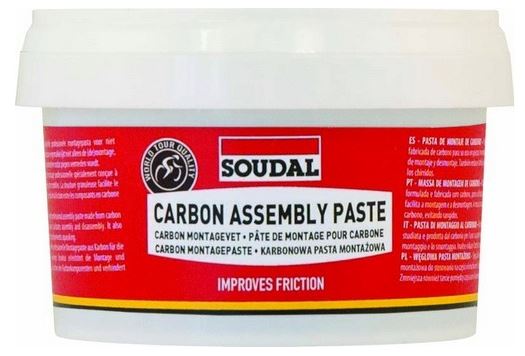 Soudal Carbon Assembly Paste 200ml Montagepasta voor Carbon fietsonderdelen