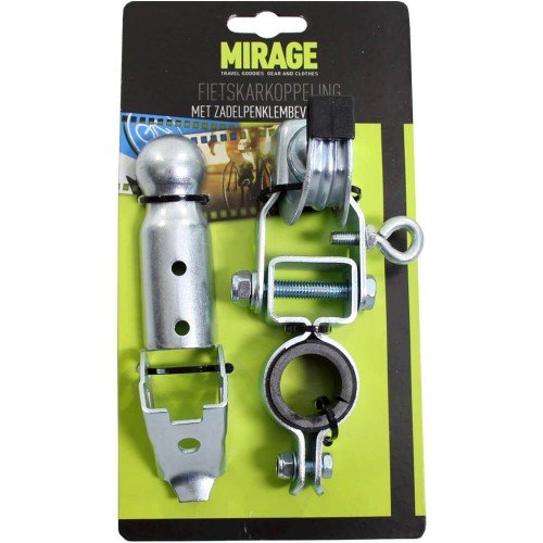 Mirage Fietskar Koppeling Staal