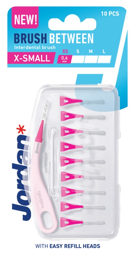 Jordan Tandenborstel Interdental Brush Between xsmall - 10 stuks