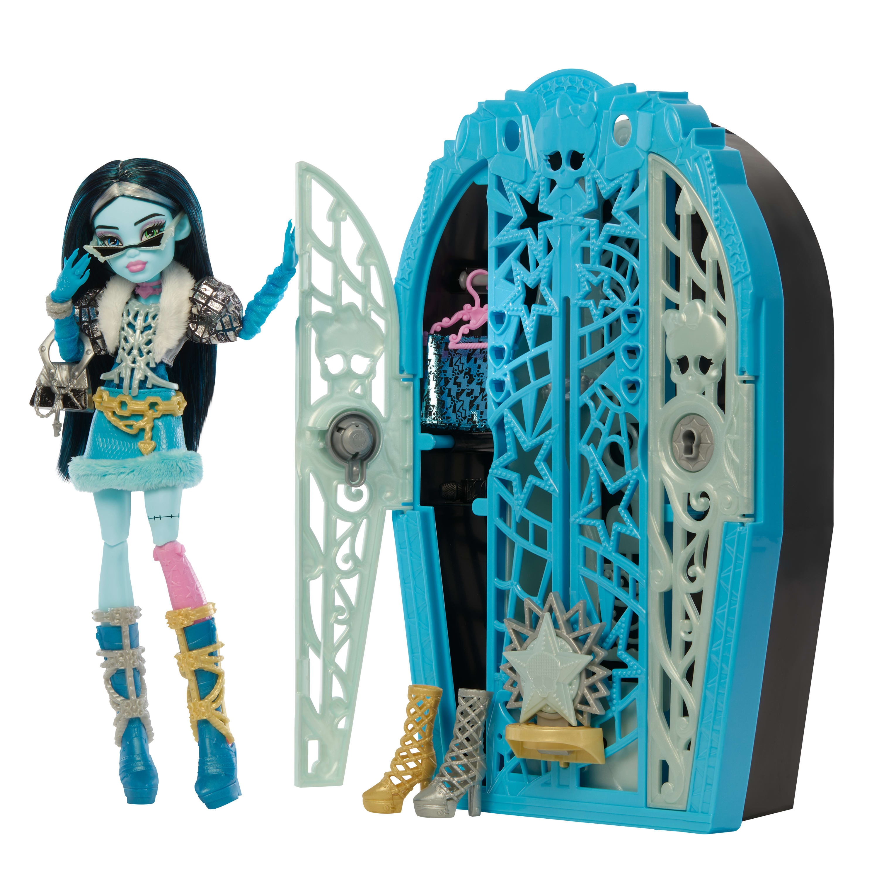 Monster High Skullmates Frankie Stein