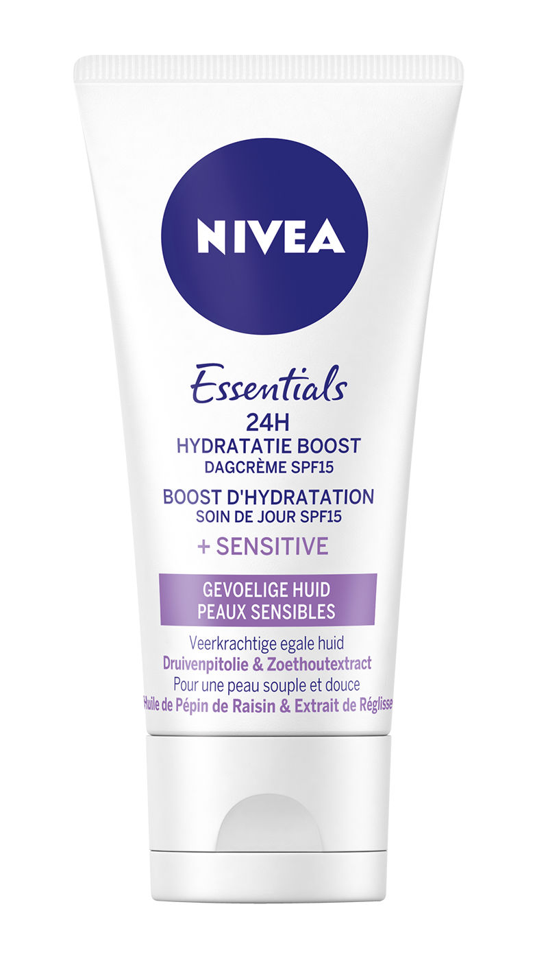 Nivea Visage Dagcreme Essential sensitive - 50 ml