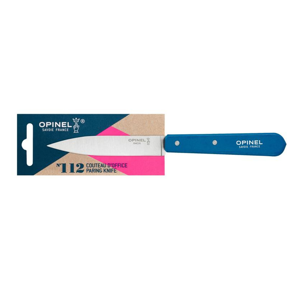 Opinel Schilmes Nr.112 Paysage Blauw 10cm - Glad - Officemes