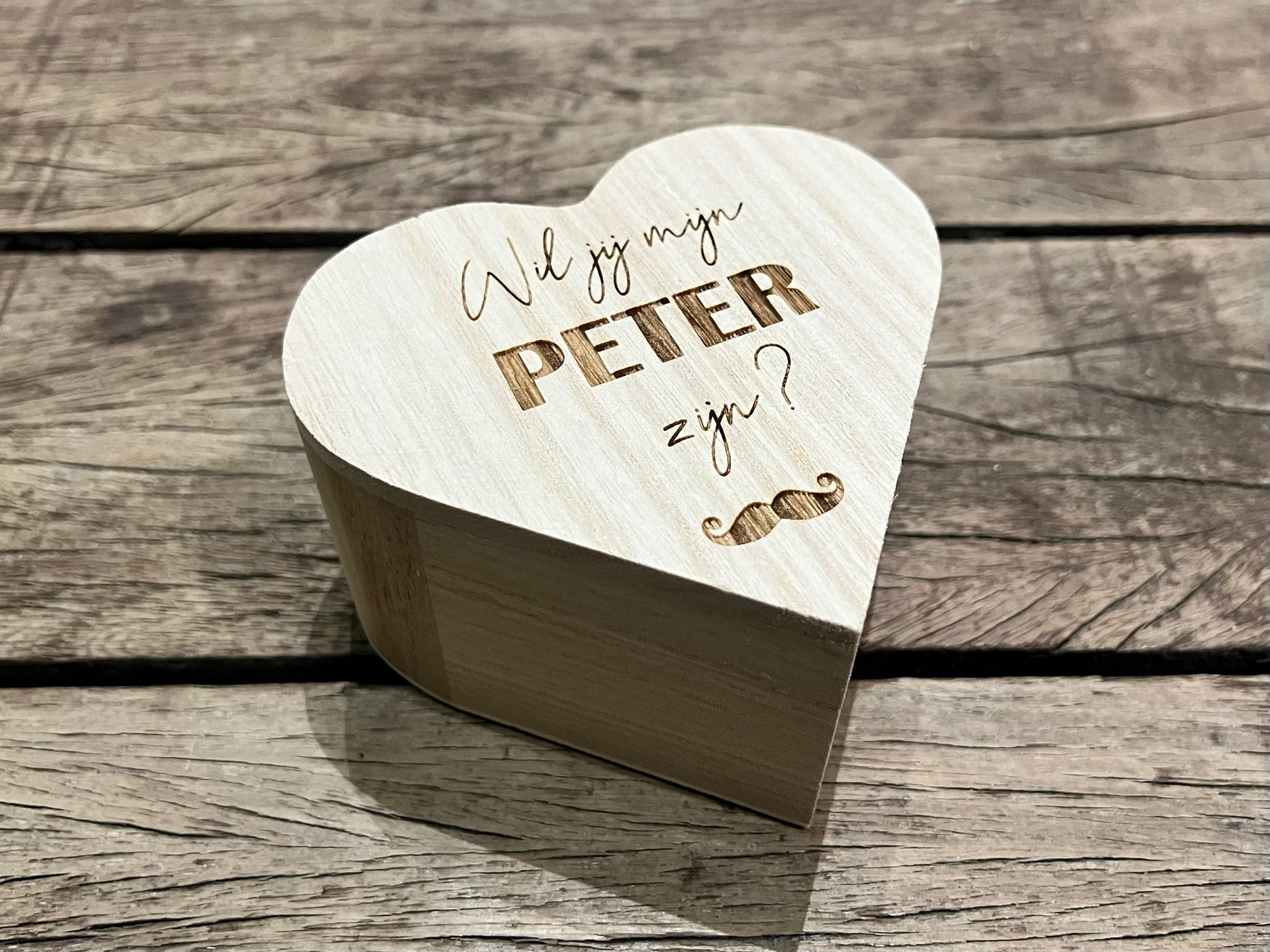 Dotti Doos Hartvorm Wil Je Mijn Peter Zijn?