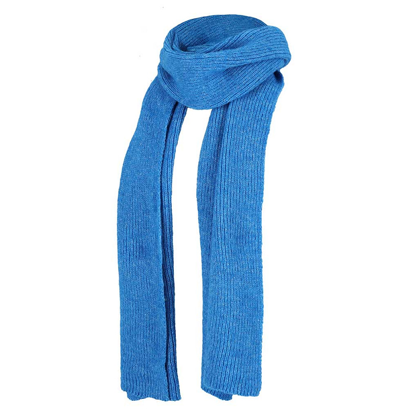 Sarlini Sjaal Dames Knit Kobalt Blue One Size