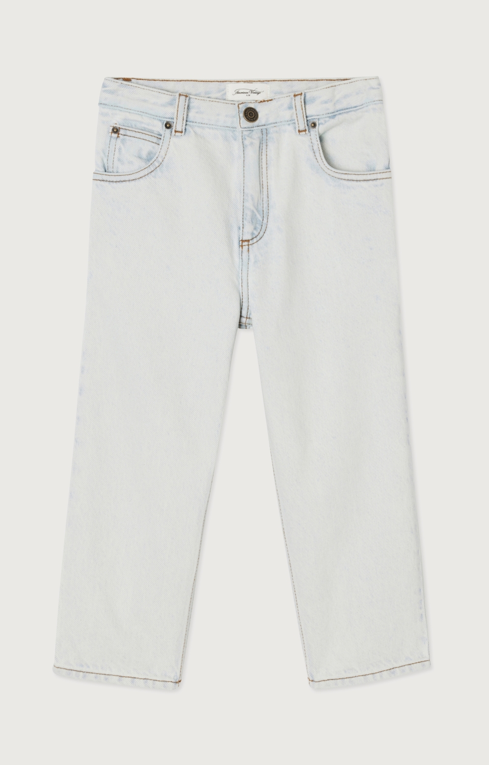 American Vintage Kids Broek Jeans Joybird-B Winter Bleached