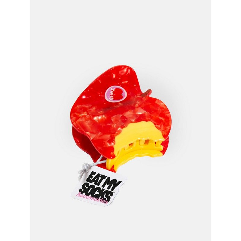 Eat My Socks Haarspeld Appel