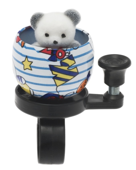 Liix Funny Fietsbel Teddybeer