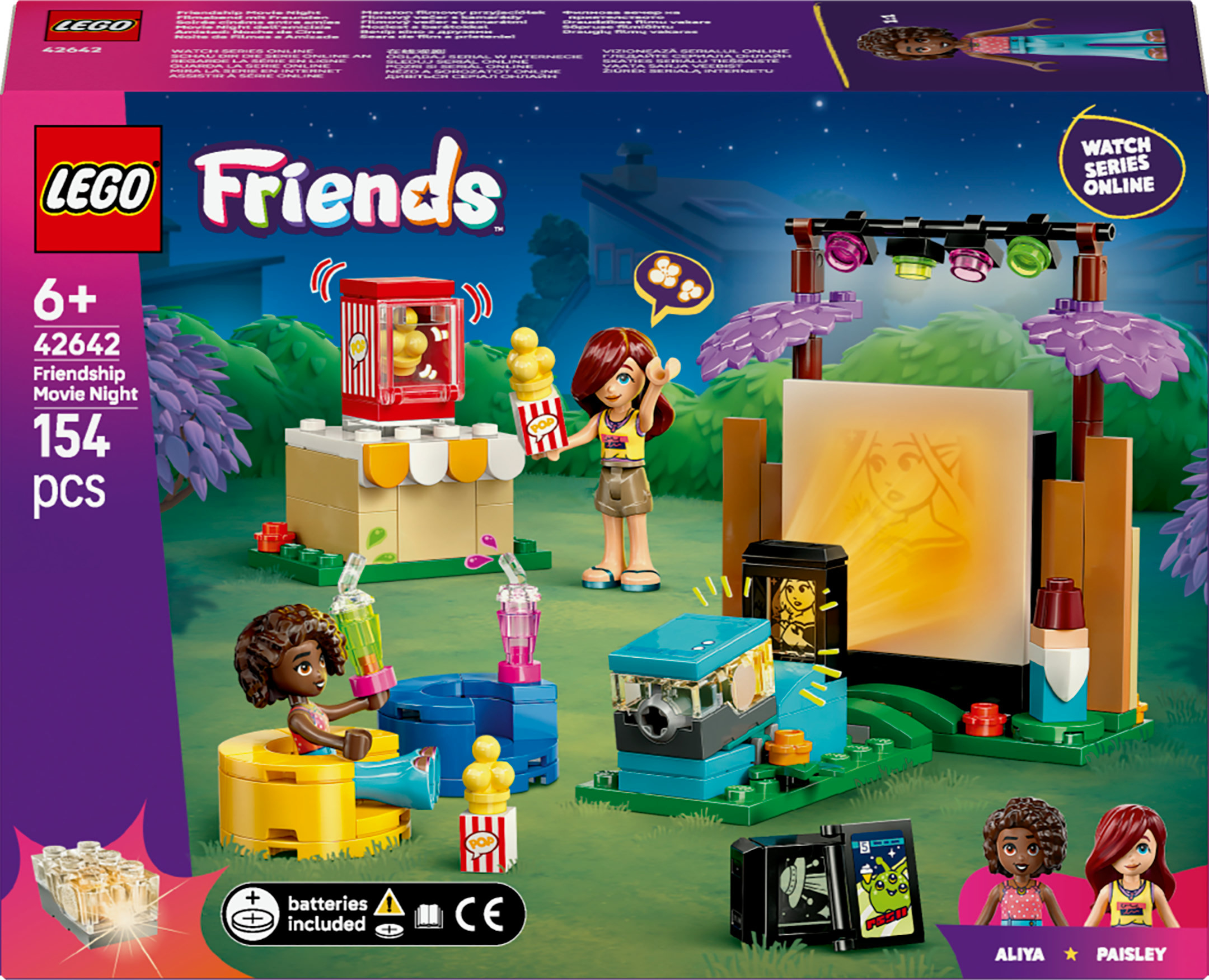Lego Friends 42642 Filmavond