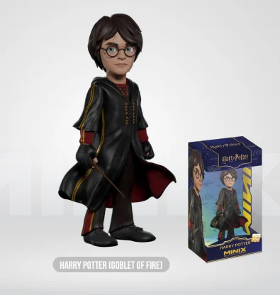 Minix! Movies - Harry Potter en de Vuurbeker