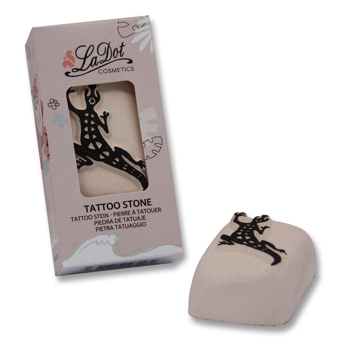 LaDot Tijdelijke Tattoo Stempel Medium Hagedis