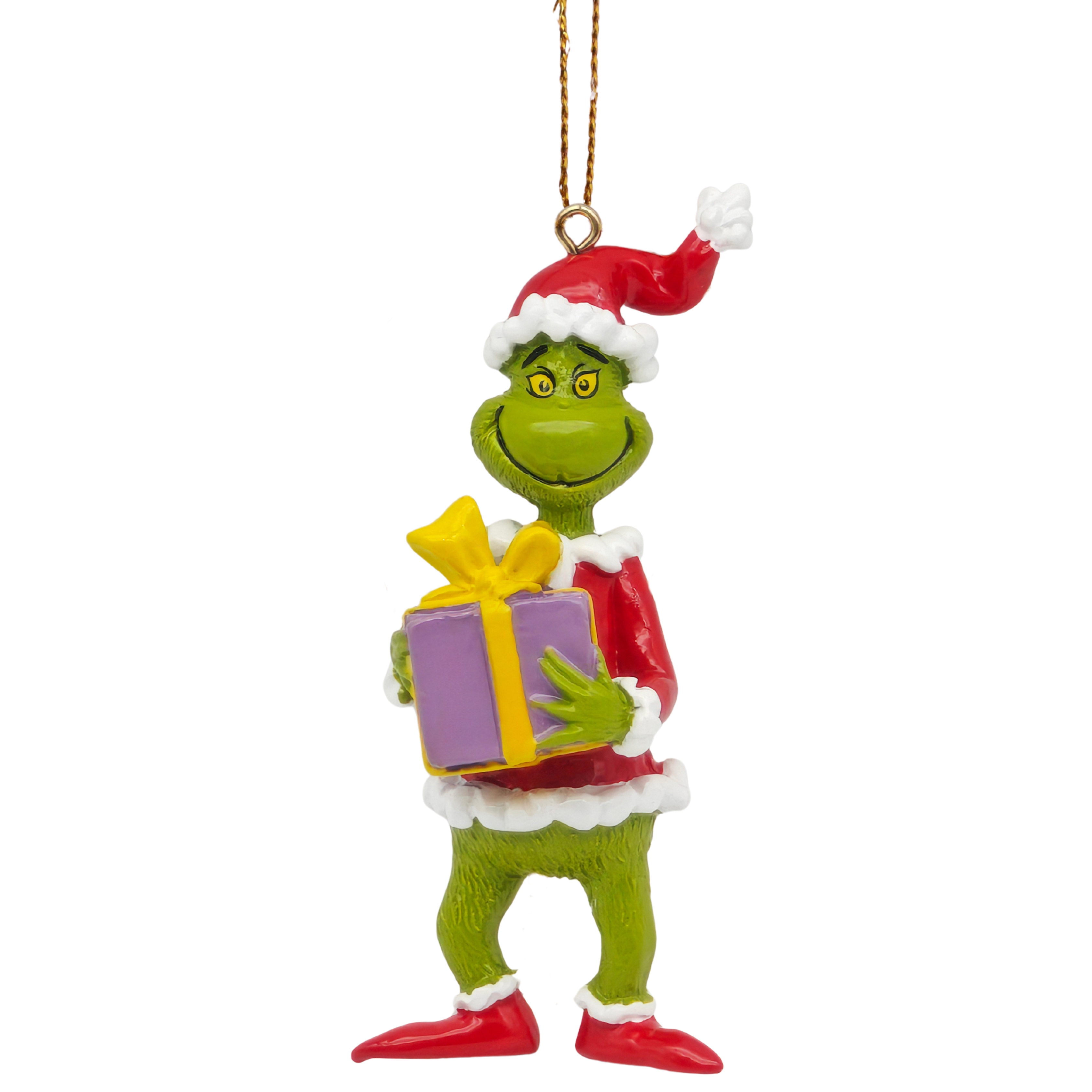 Boomhanger The Grinch met Geschenk