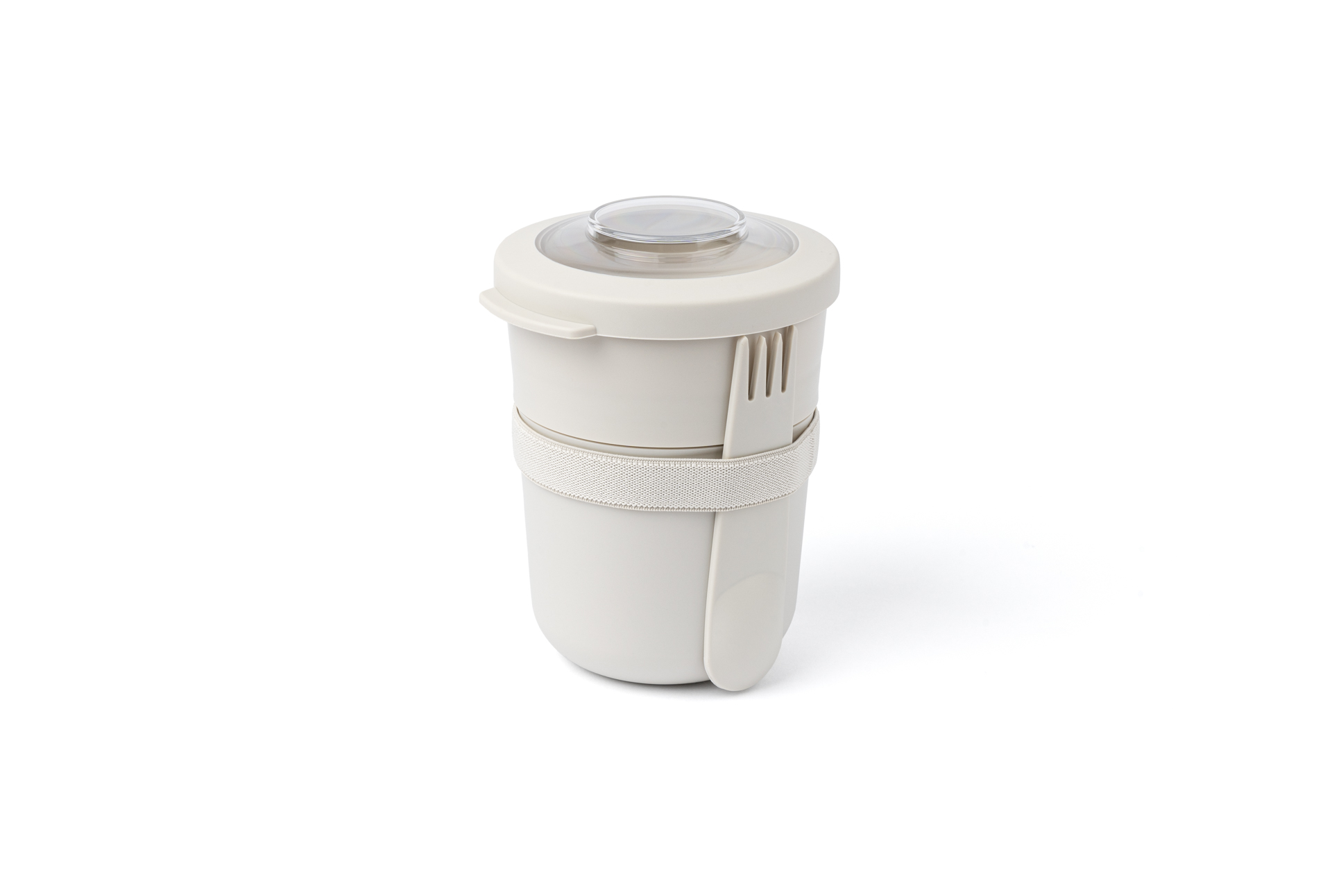 Amuse Lunchbowl Tylla Duo 450+150ml Oat - 10.4x14.2 cm