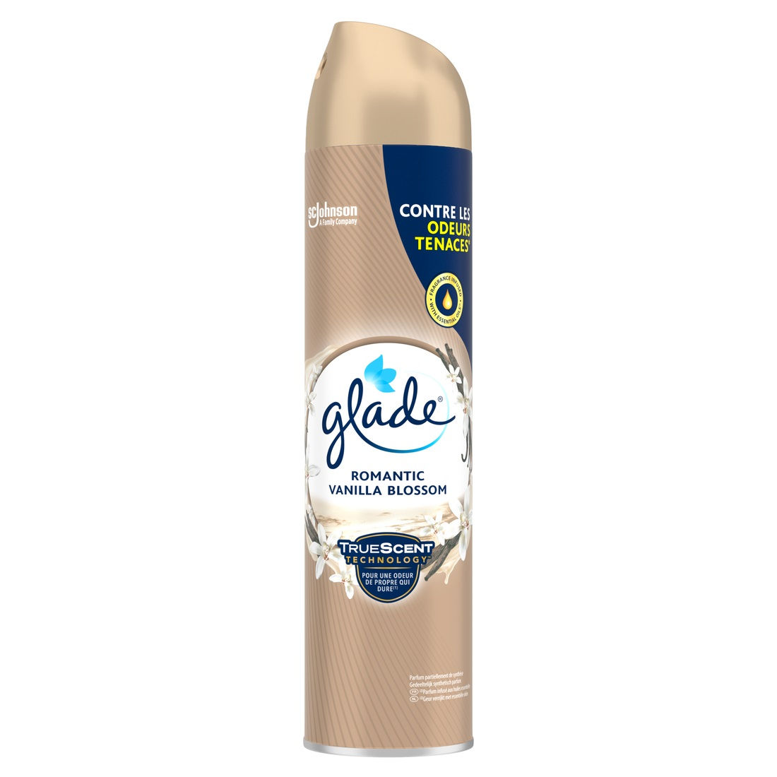 Glade Luchtverfrisser Aerosol Vanilla 300 ml Glade Luchtverfrisser Aerosol Vanilla 300 ml
