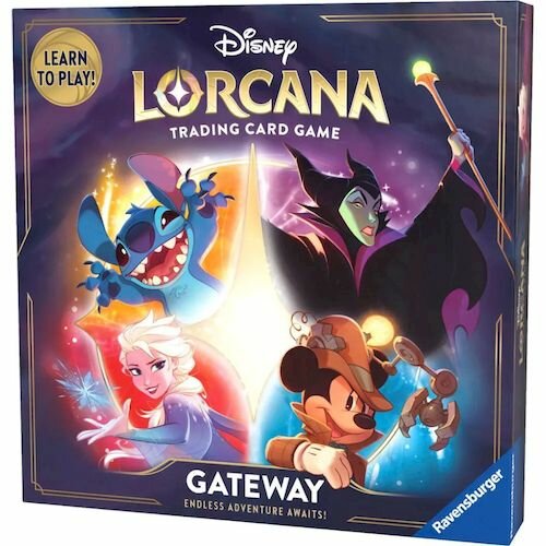 Disney Lorcana Mass Gateway spel wave 5 Engels
