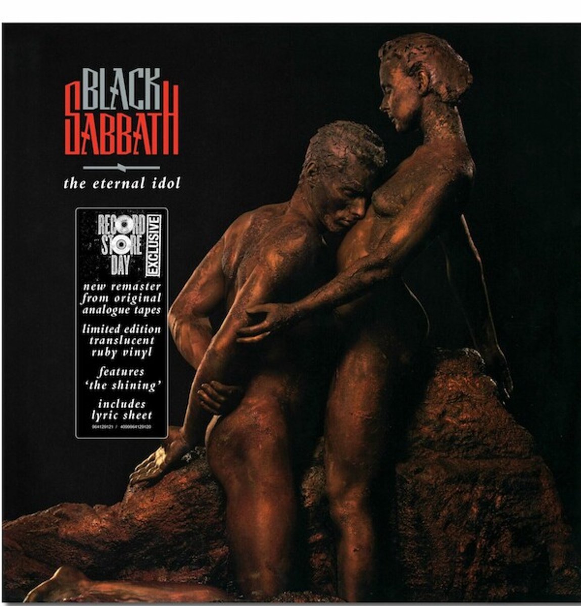 Black Sabbath - The Eternal Idol LP RSD 2025