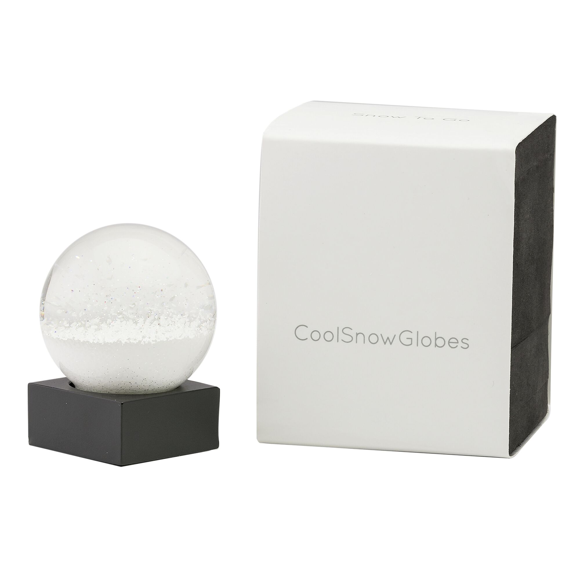 CoolSnowGlobes Snow To Go in Gift Box