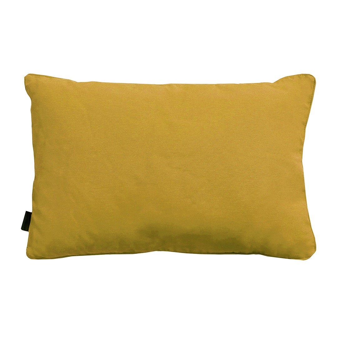 Madison Sierkussen 60x40 cm Piping Panama Mustard