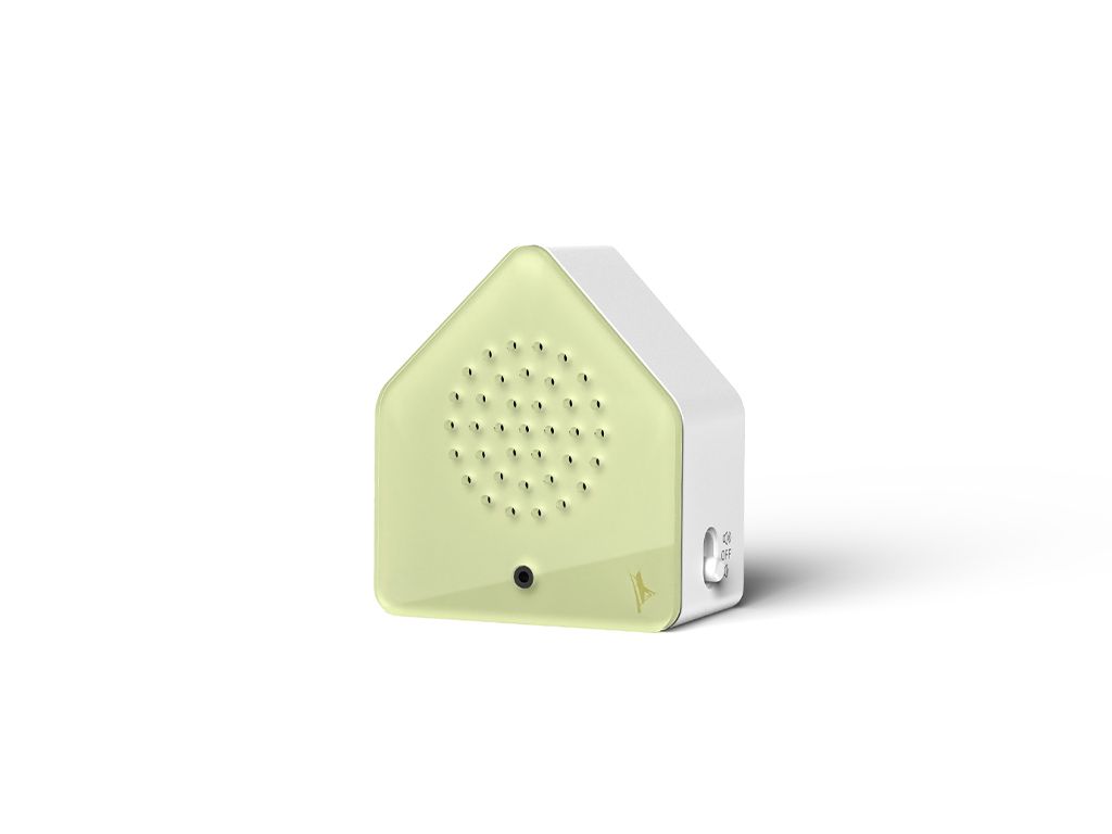 Relaxound Satellitebox Cricket Classic - Box met Krekelgeluiden 60 sec. - 7x4x7.7 cm - met Bewegingssensor - Oplaadbaar via USB-C (incl.)