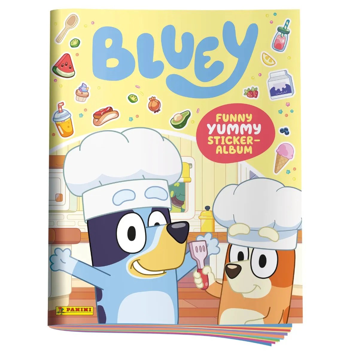 Panini Bluey Stickeralbum