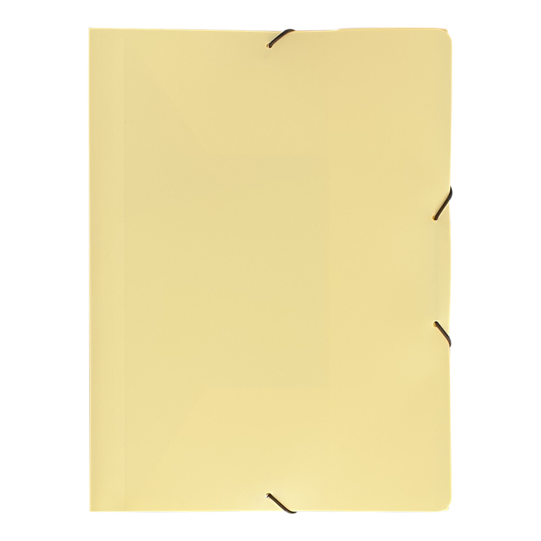 Elastomap A4 PP Pastel Geel