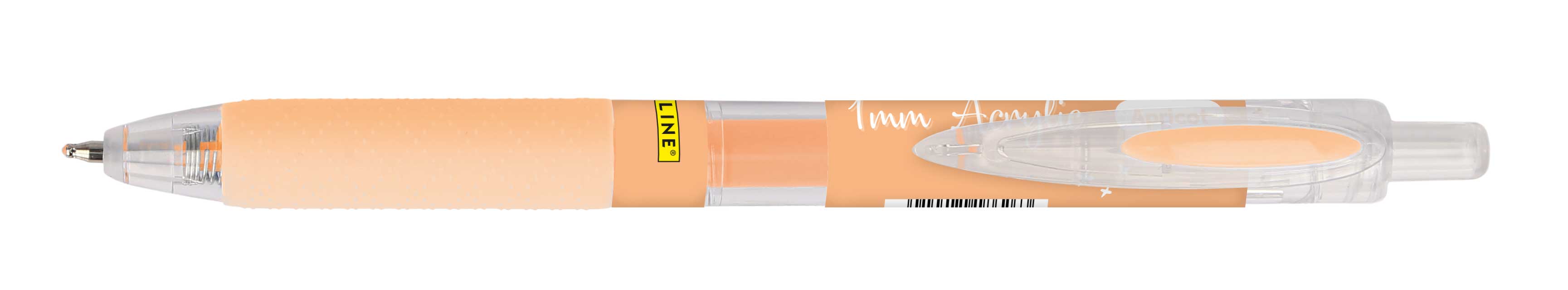 Online Acryl Liner Apricot