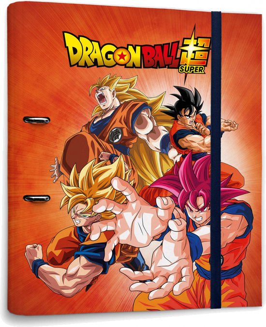Dragon Ball Ringmap A4