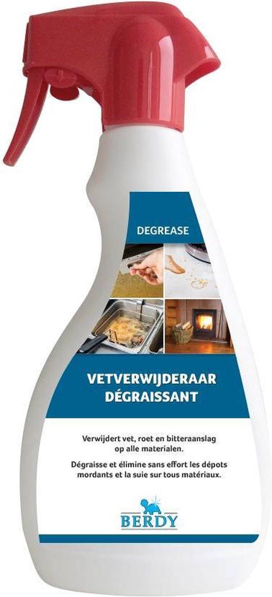 Berdy Vetverwijderaar 500ml - Alle Materialen