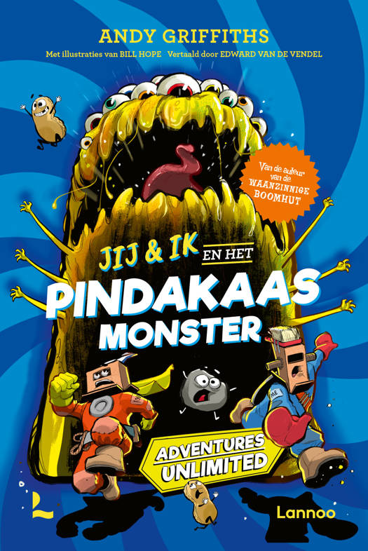 Adventures Unlimited 2 - Jij & ik en het Pindakaasmonster