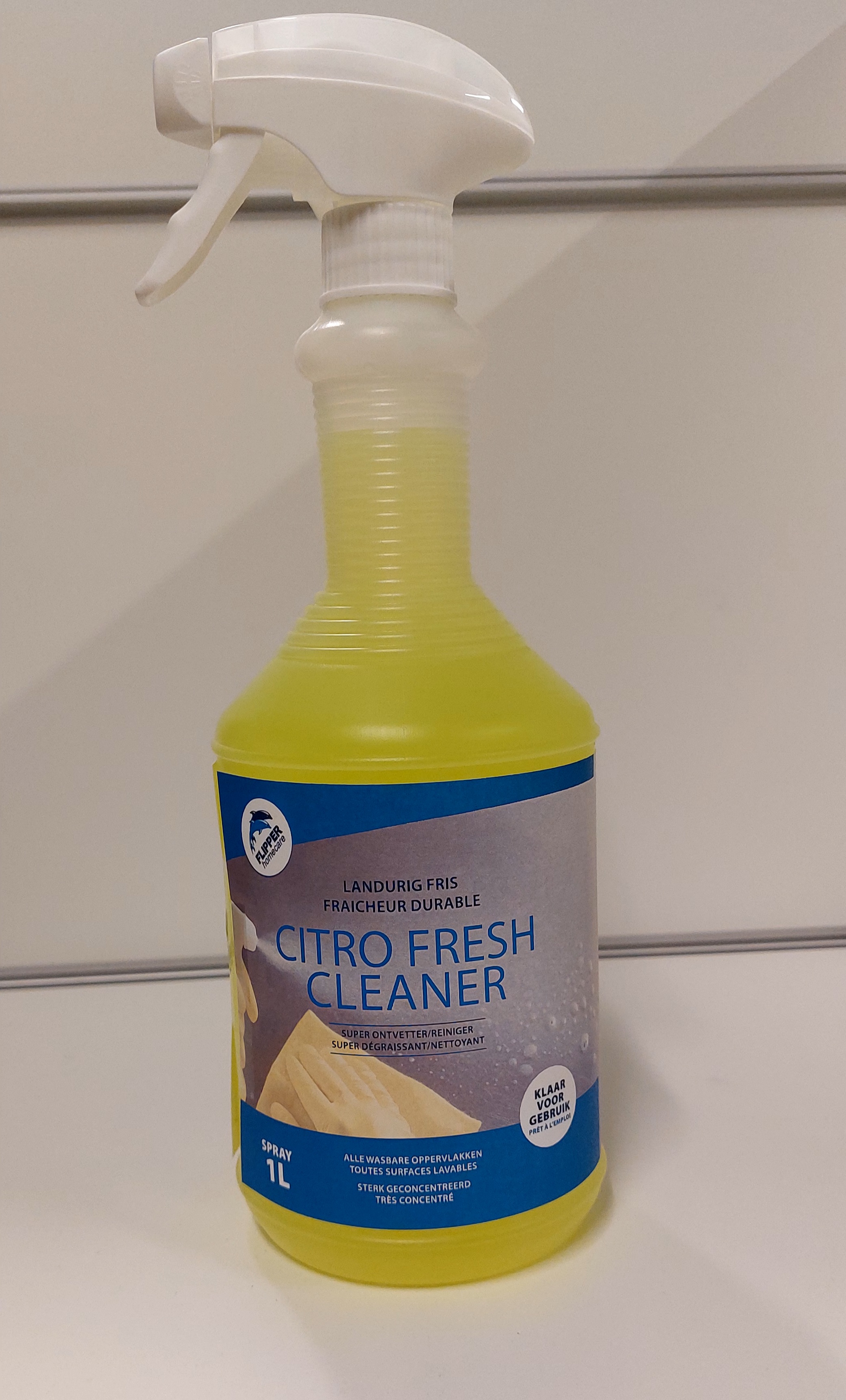 Flipper Ontvetter Spray Citrofresh 1l