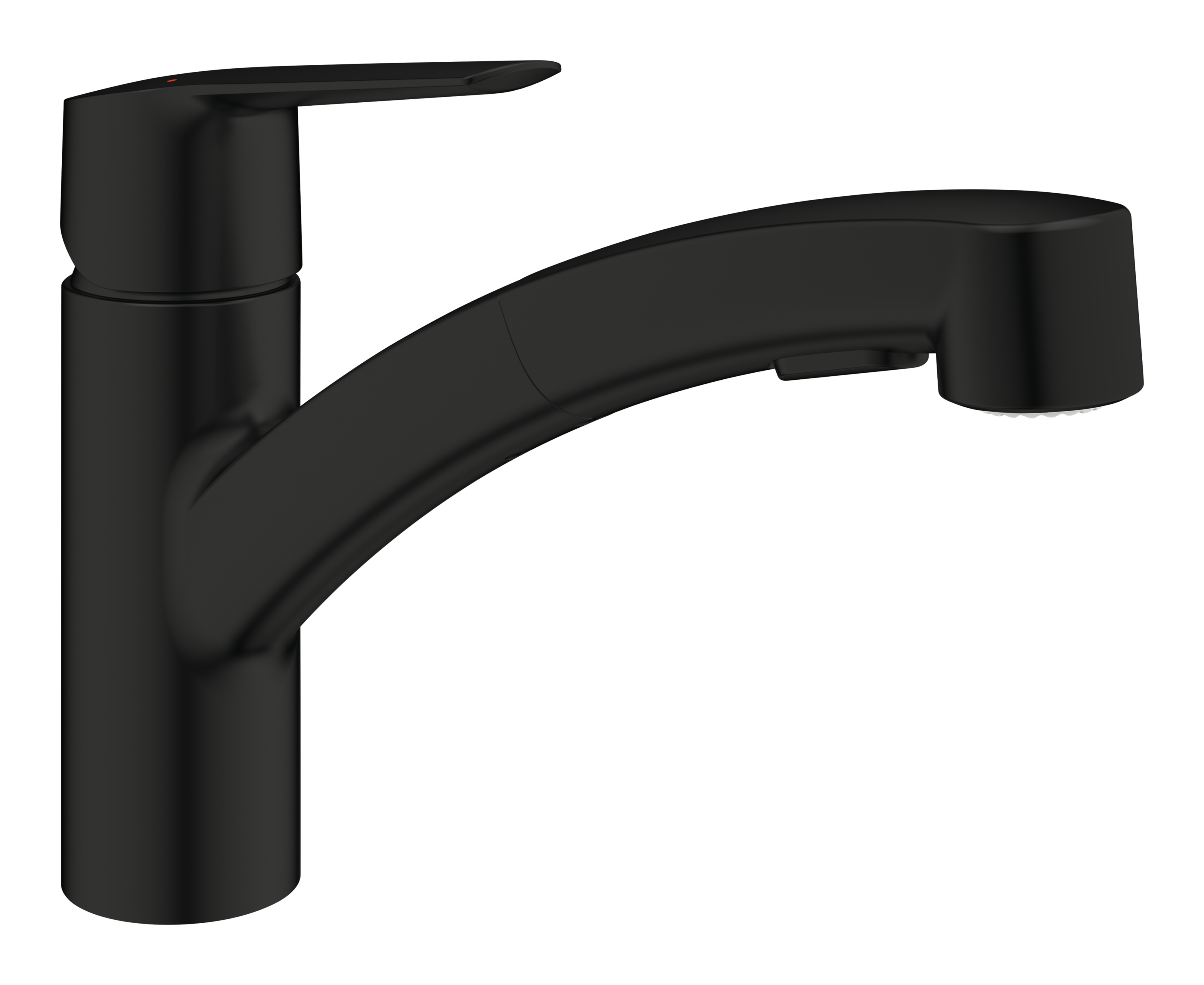 GROHE Start Keukenmengkraan Laag Quickfix - Mat Zwart