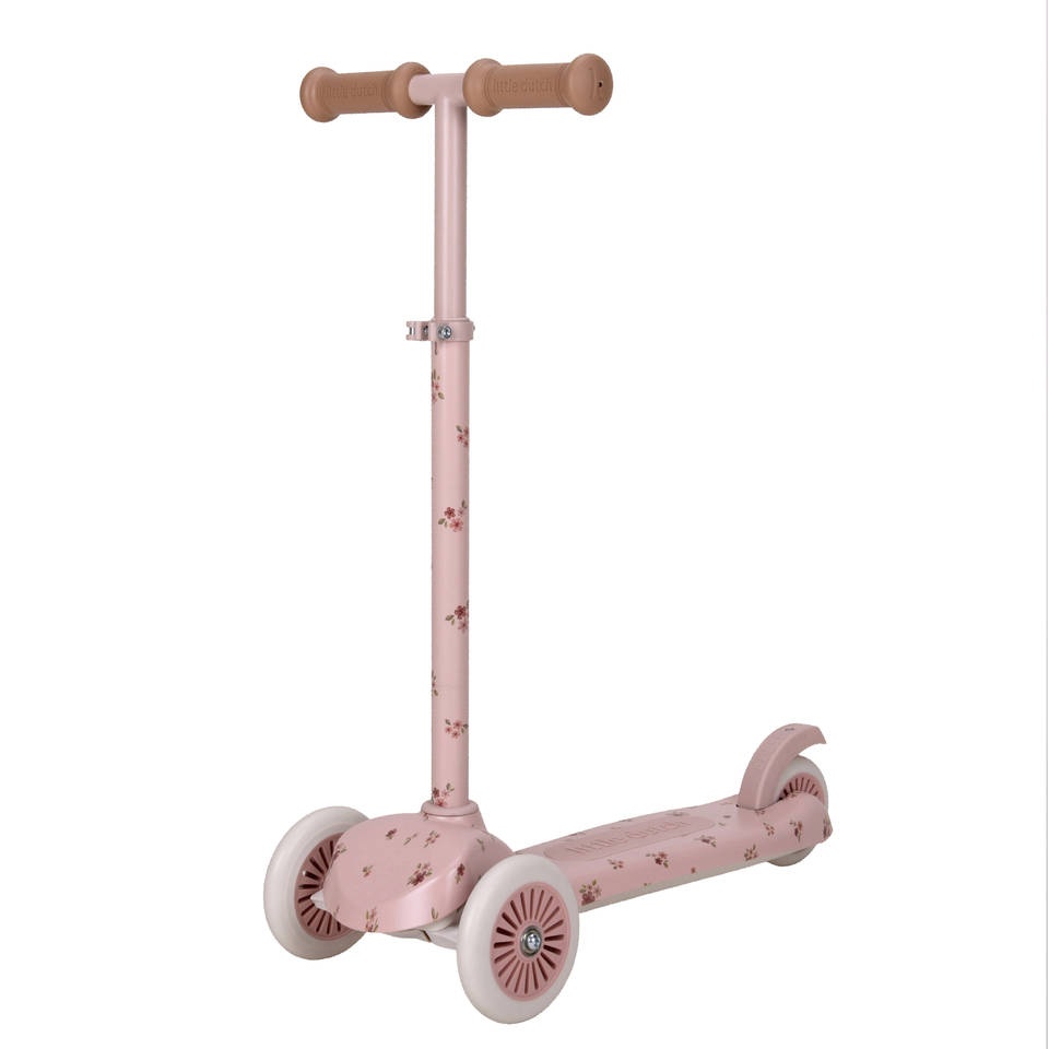 Little Dutch Step Fairy Floral Roze +3j