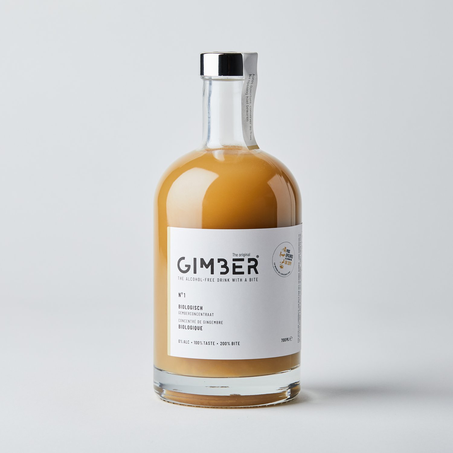 GIMBER N°1 The Original 700ml - Dare Life, Drink GIMBER