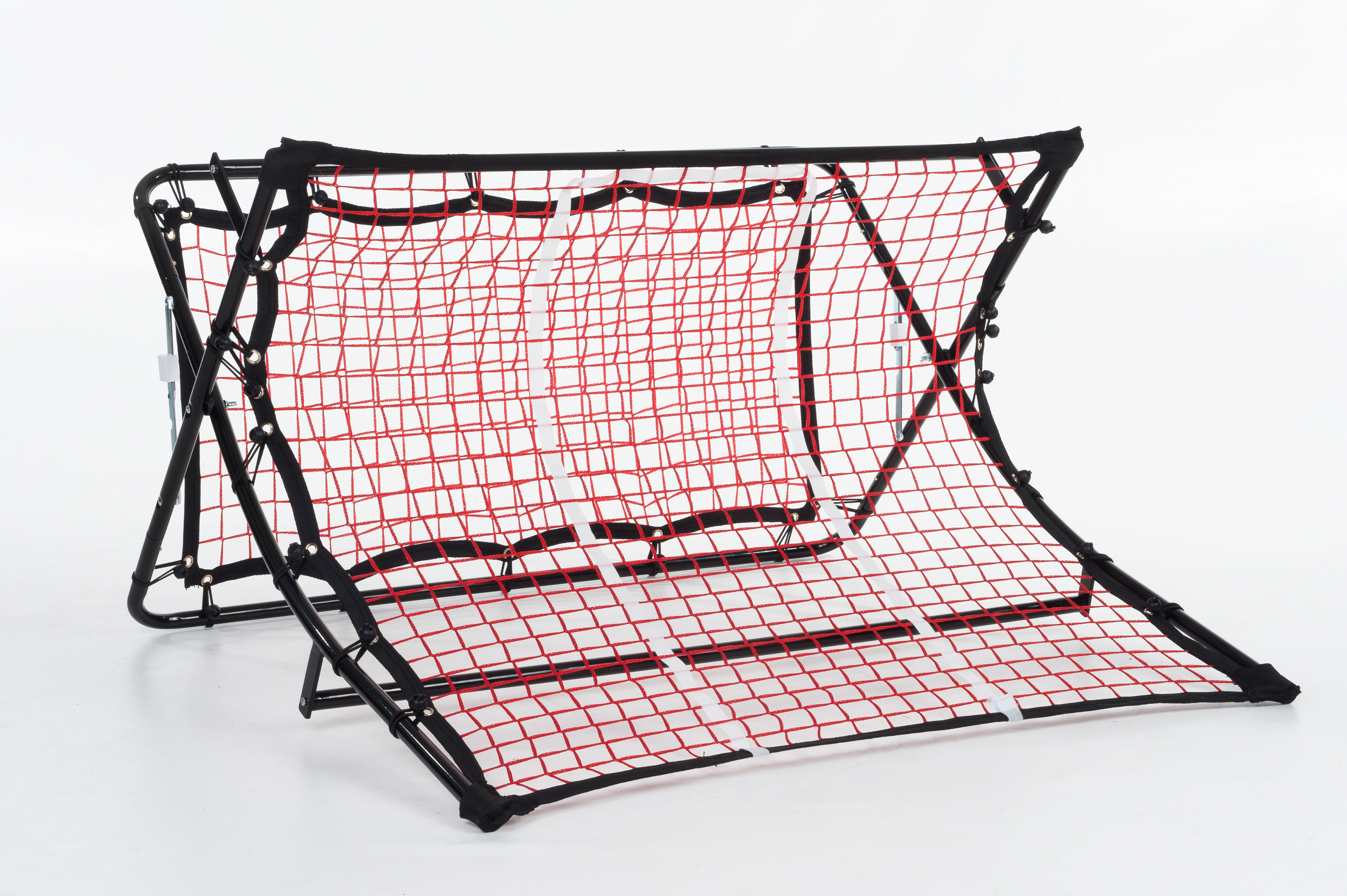 Pure2Improve voetbal rebounder om je voetbal skills te trainen - stalen frame