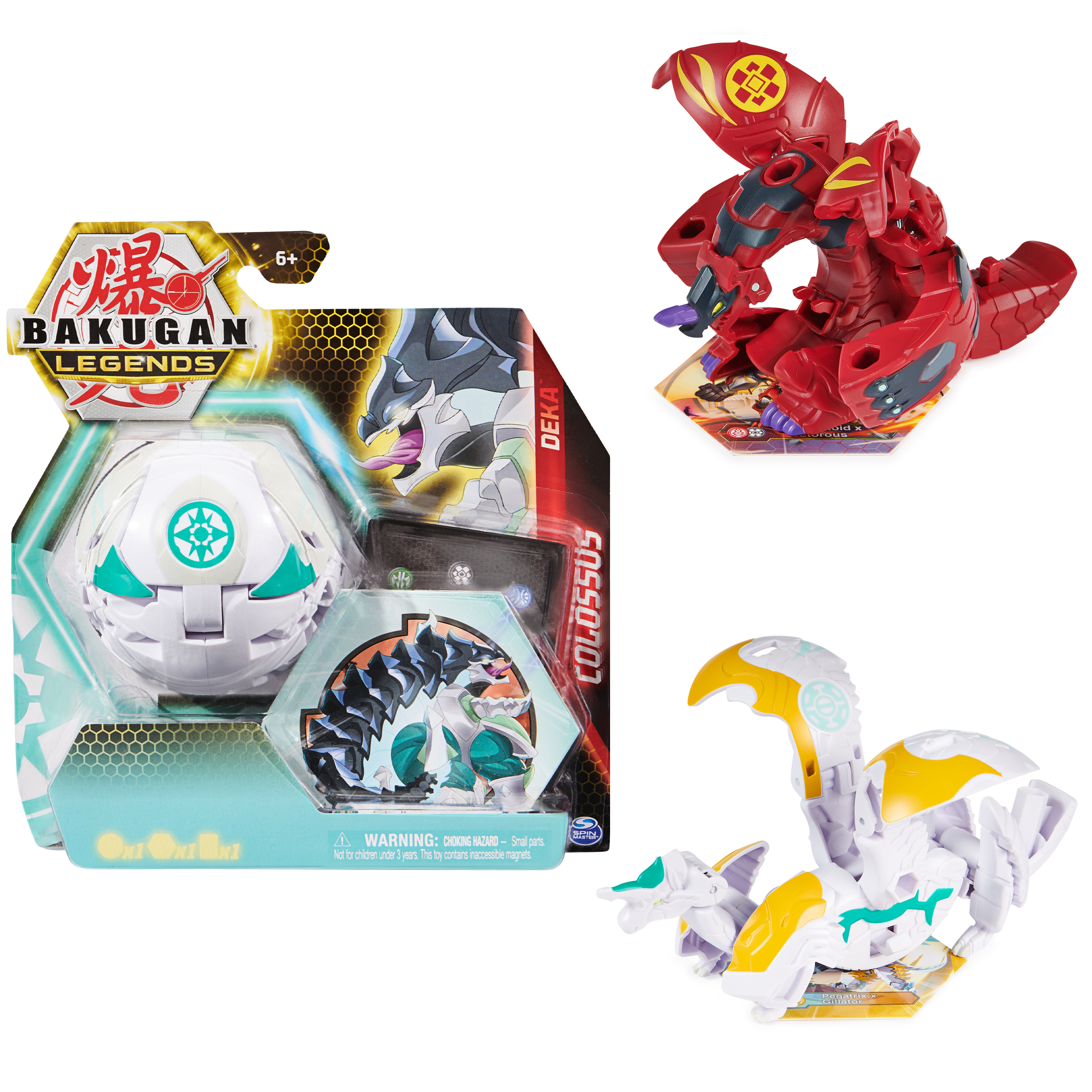 Bakugan Bakugan Legends S5 Deka Bakugan