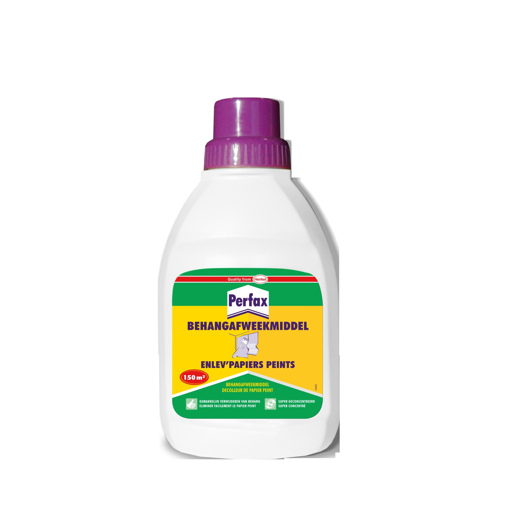 Perfax Behangafweekmiddel 500 ml