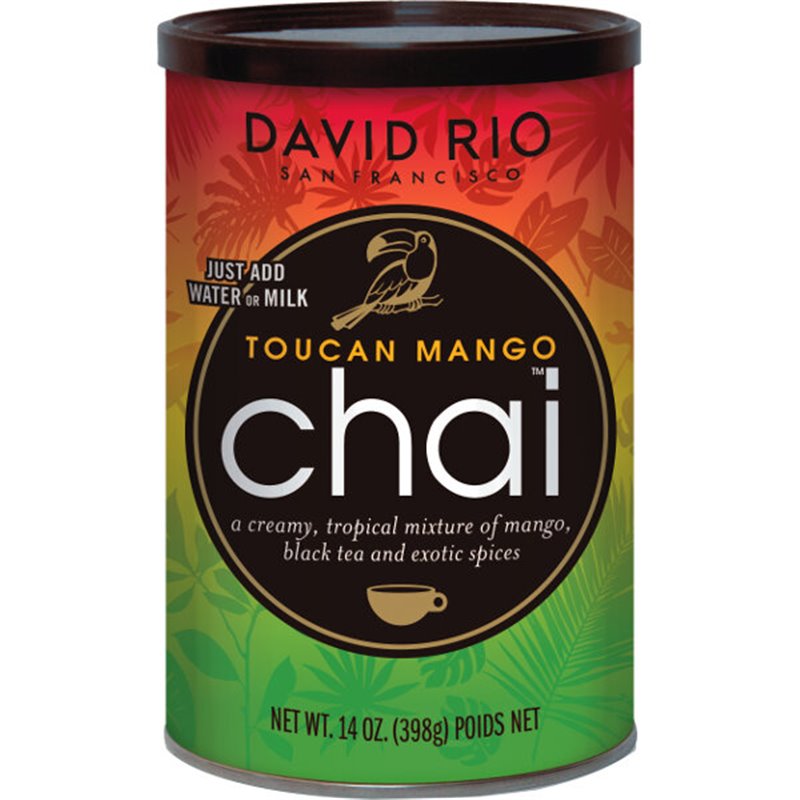 David Rio Toucan Mango Chai 398g - Glutenvrij