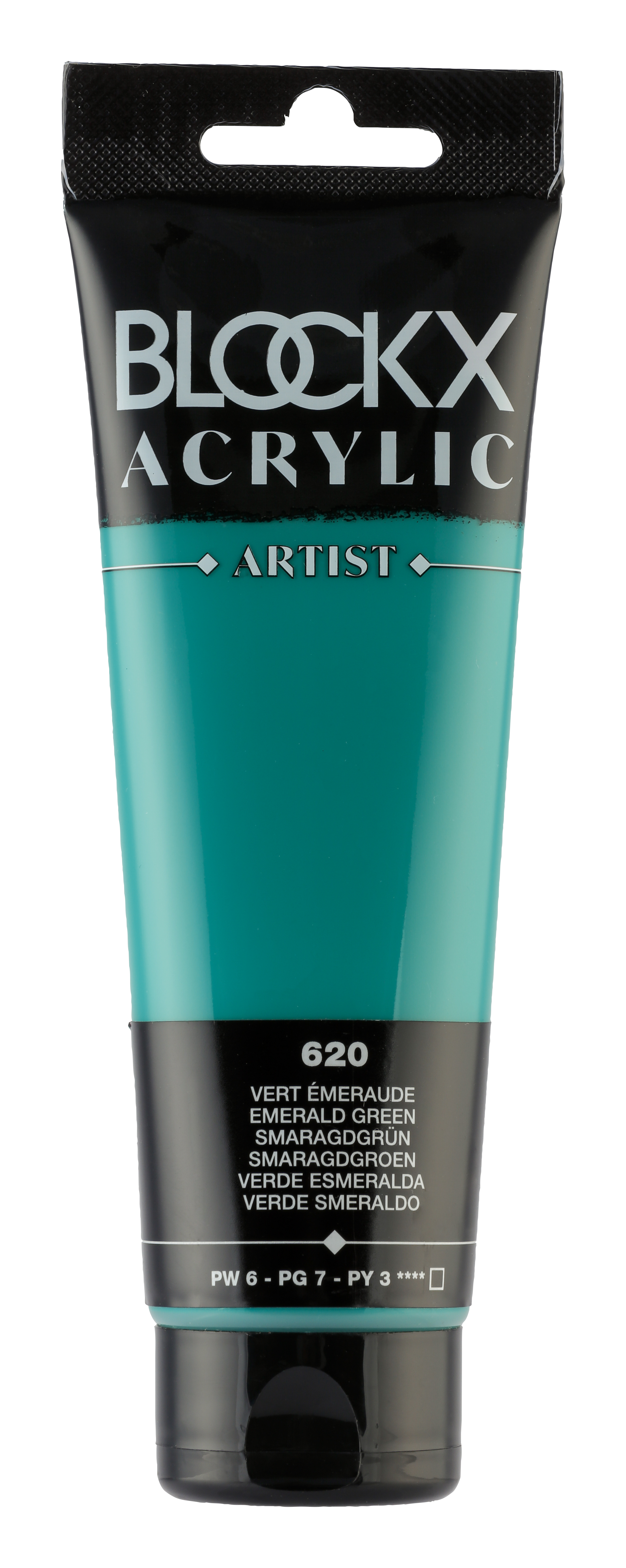 Blockx Acrylverf Smaragd Groen 120ml