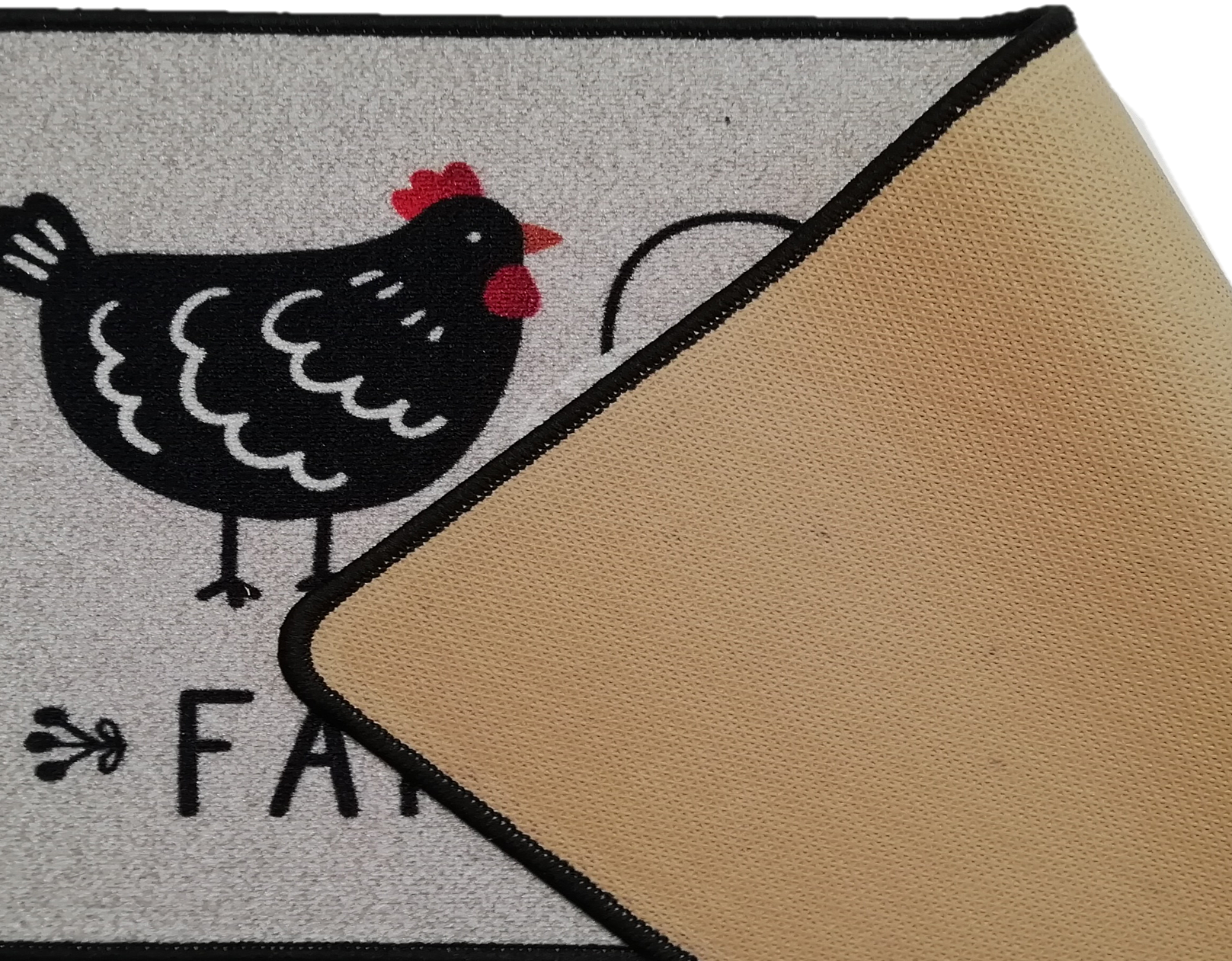 Deco-Flair Mat Keuken Farmhouse 50x120 cm - Kaart