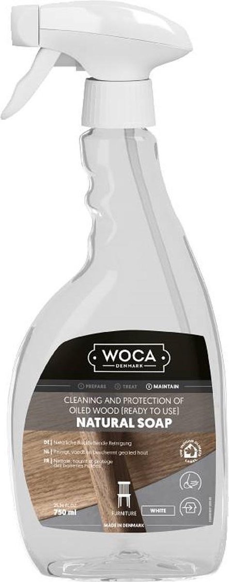 Woca Natuurzeep Spray Wit 750ml