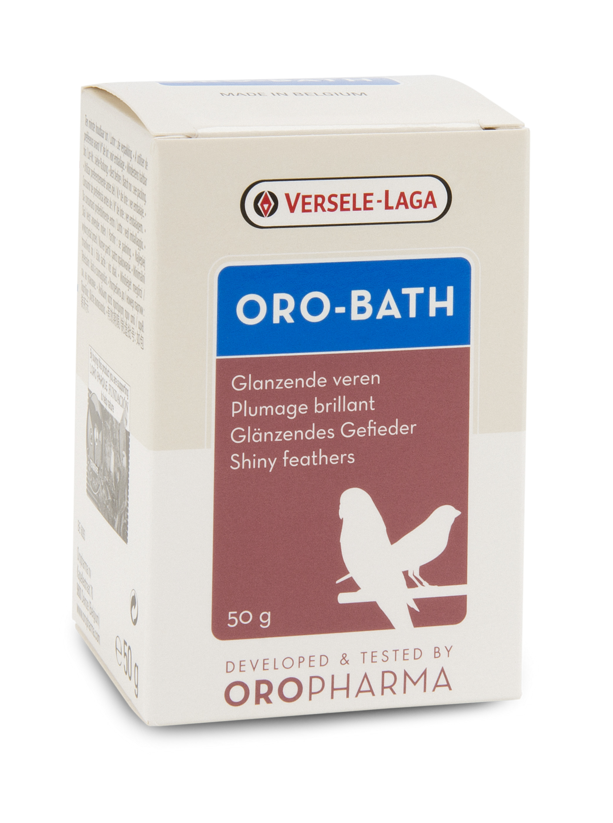 Oropharma Oro-Bath Badzout 50 g 50 gram
