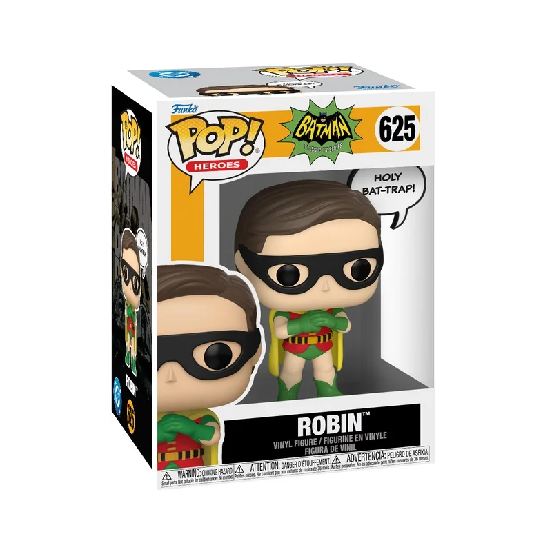 Funko Pop! Heroes - Batman 66: Robin 625