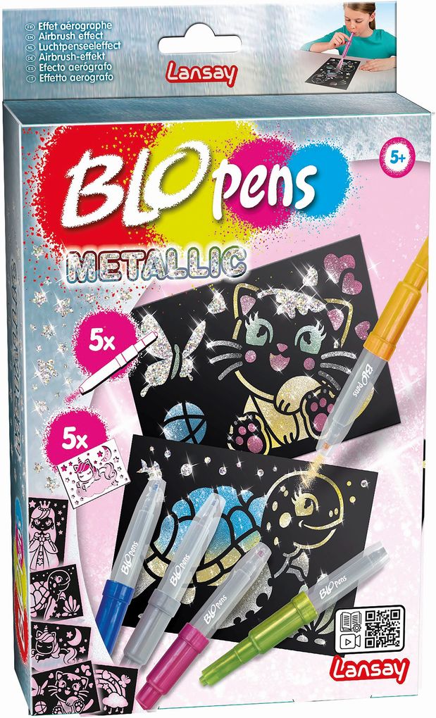Blopens Metallic