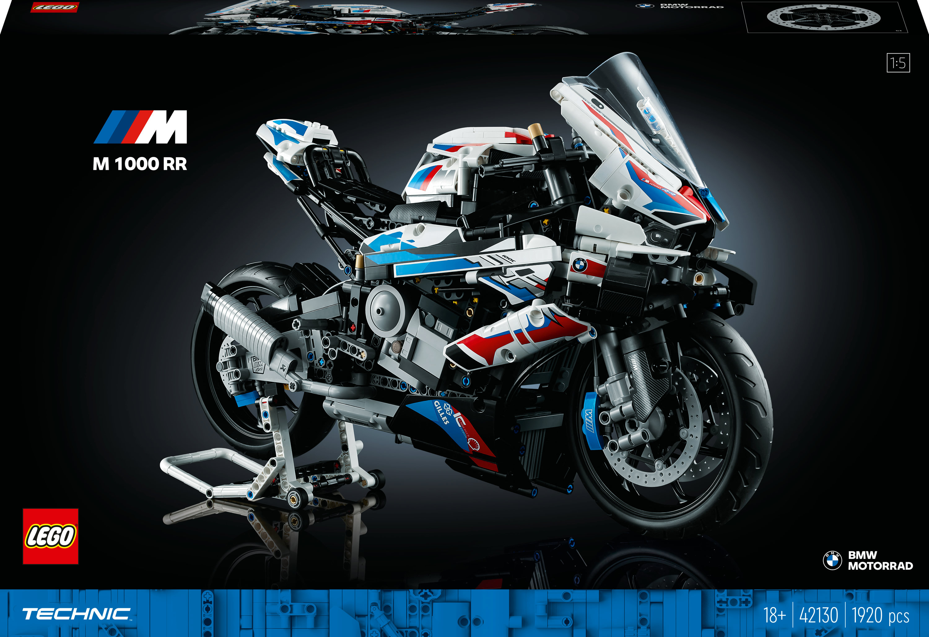 LEGO Technic 42130 BMW M 1000RR