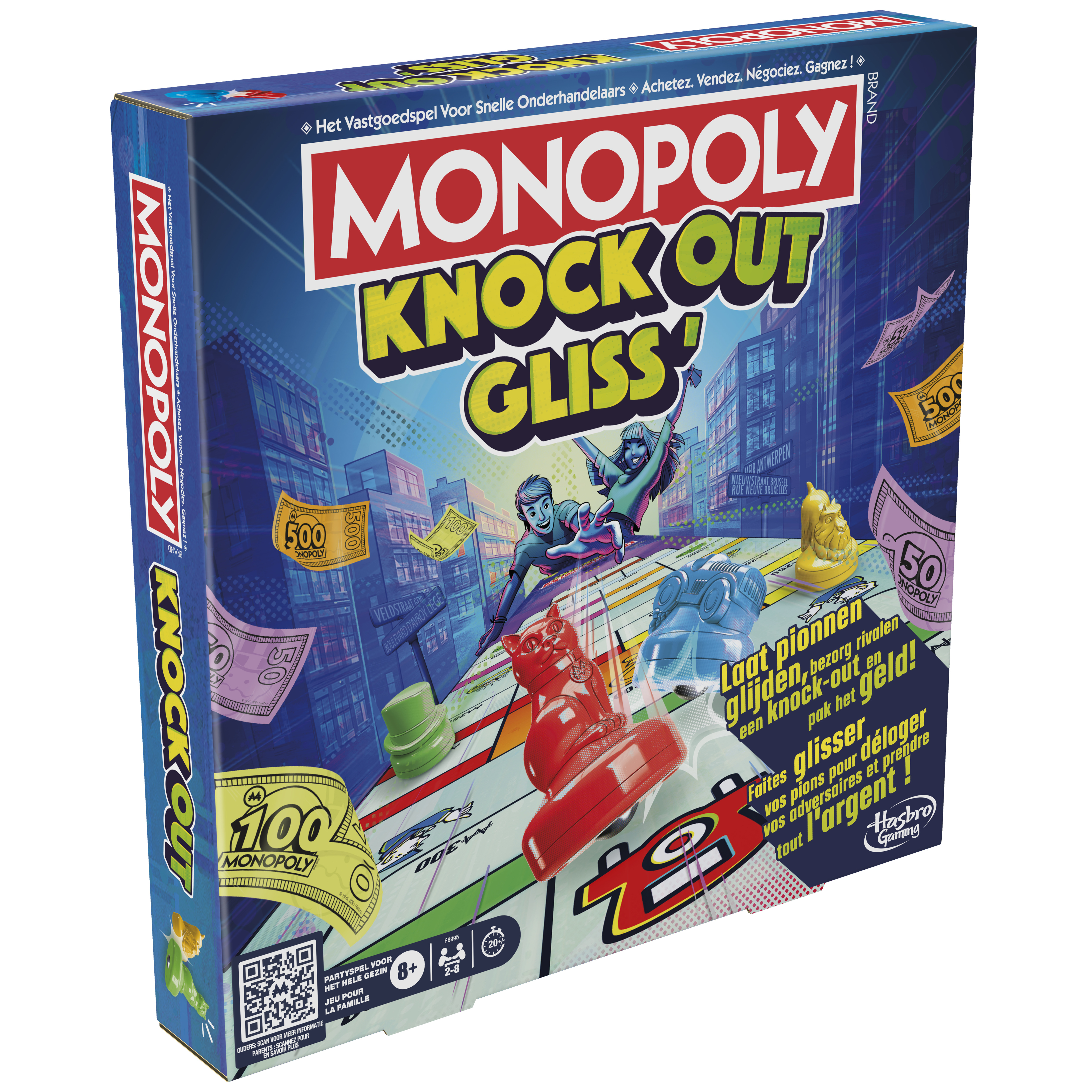 Monopoly Knockout Belgische versie