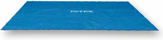 Intex Solar Cover 476x234cm Warmt het water op via zonnestralen