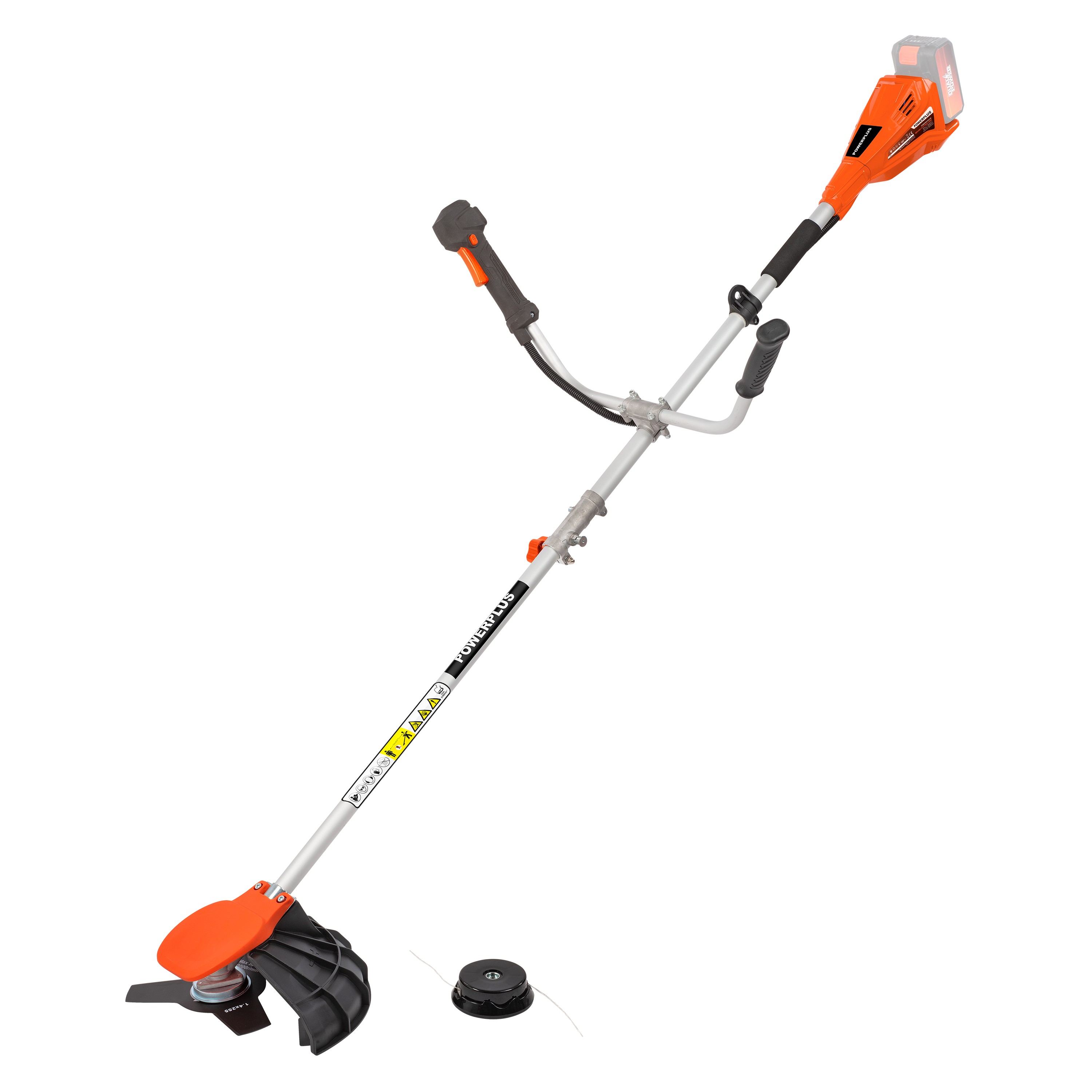 Powerplus Bosmaaier 2in1 POWDPG75510 40 V exclusief Accu