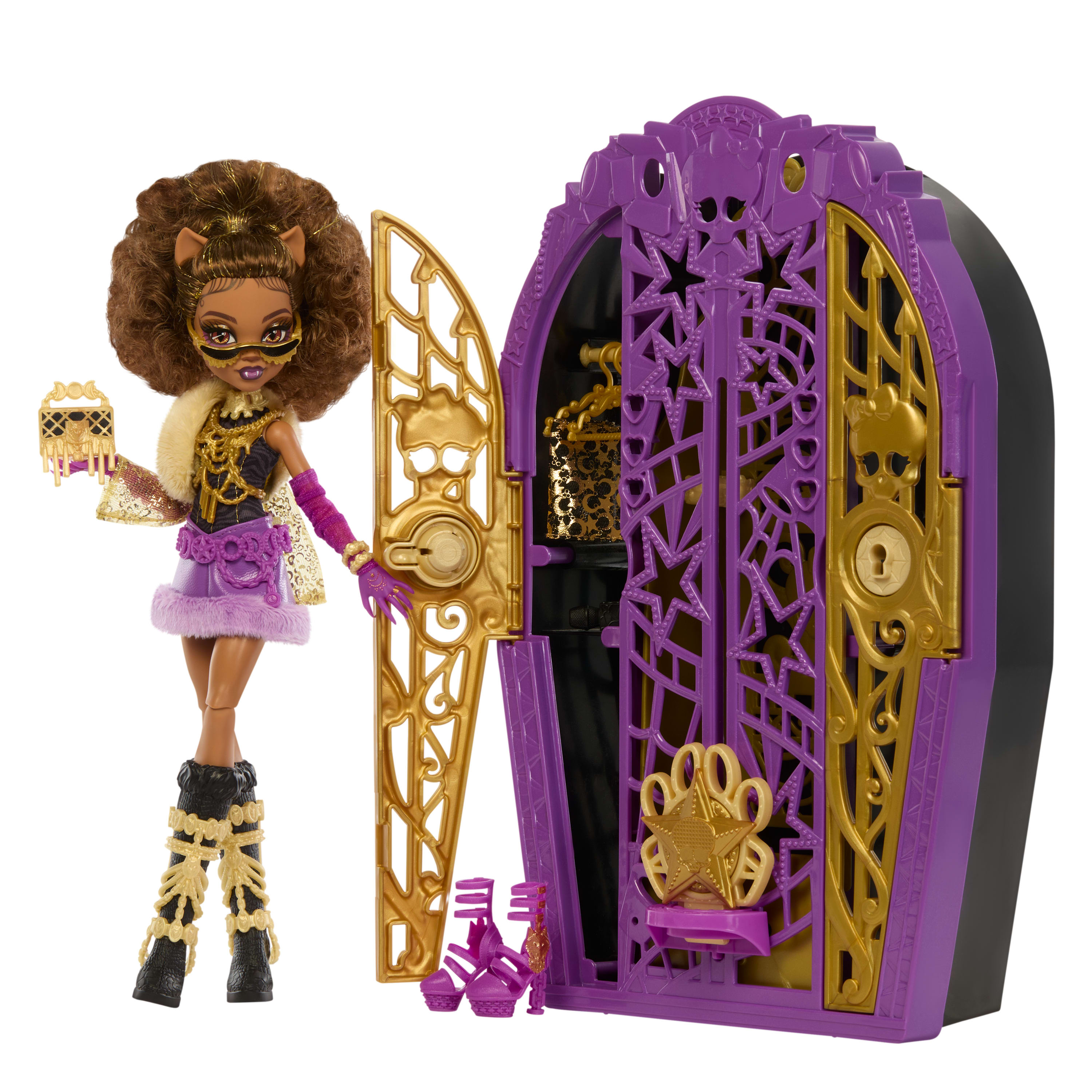 Monster High Skullmates Clawdeen Wolf